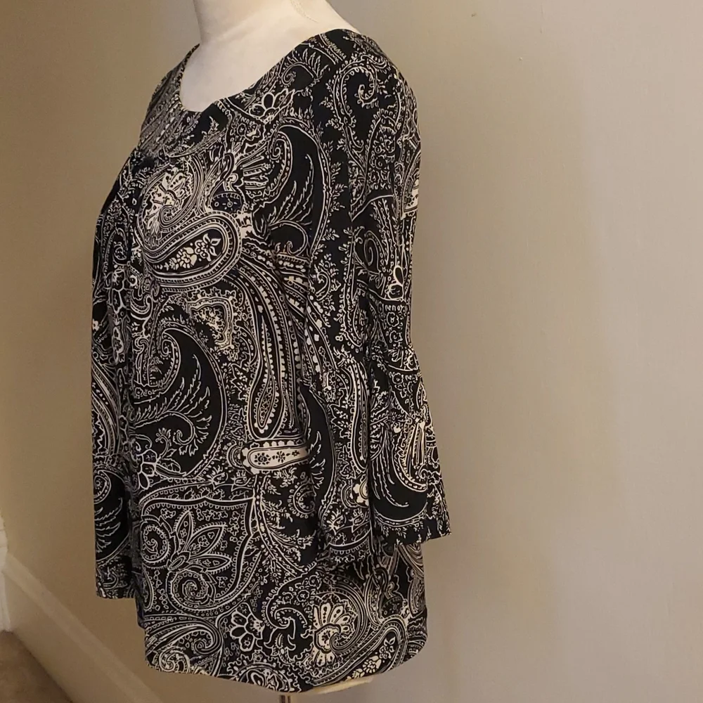 Chico's Blouse - Picture 4 of 5